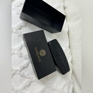 Versace Black Sunglasses Case